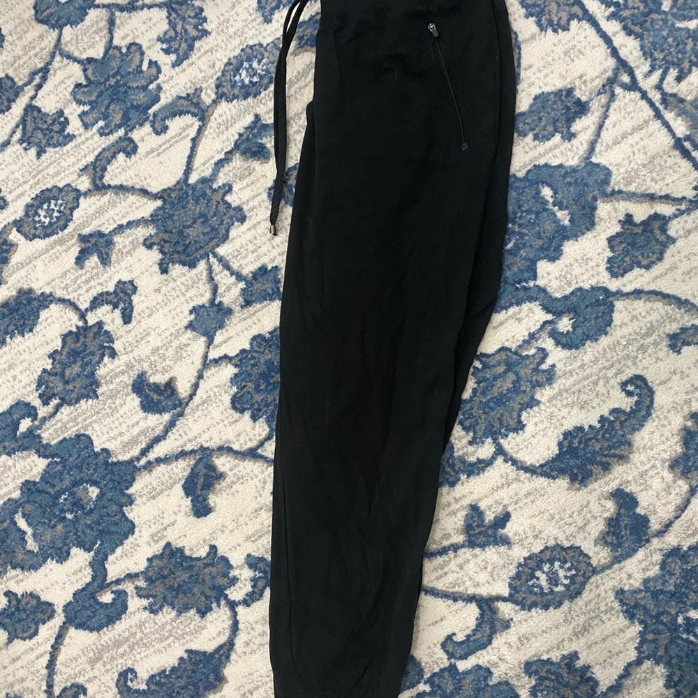 Grey's Anatomy Black Jogger Scrub Pants